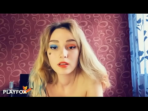 ❤️ 神奇的虚拟现实眼镜让我和哈雷-奎因做爱 ❌ Porno