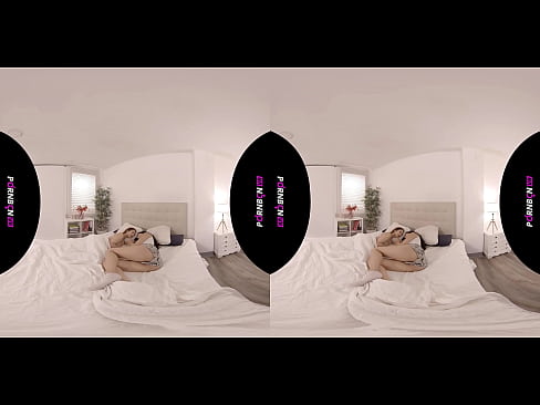 ❤️ PORNBCN VR 两个年轻的女同性恋者在4K 180 3D虚拟现实中醒来的角质,日内瓦贝鲁奇卡特里娜莫雷诺 ❌ Porno