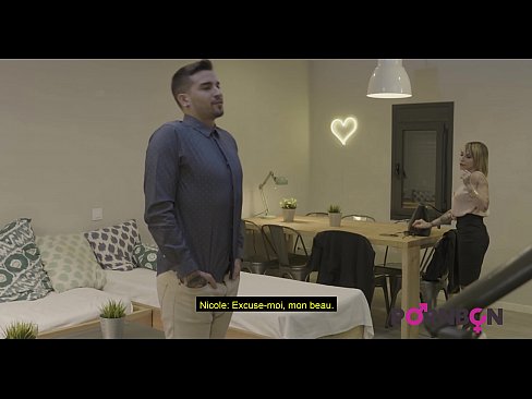 ❤️ PORNBCN 4K 一个成熟的女人与大乳房要肛门性交年轻的男妓与大阴茎口交amortism硬他妈的手工作狗风格阴部舔高潮法语字幕 ❌ Porno