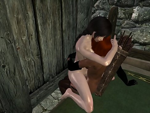❤️ 在度假的时候,用的是tsbbe和unpe最大演员的身体, succubus和nord ❌ Porno